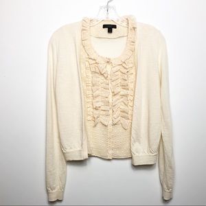 J. Crew cardigan with built in blouse